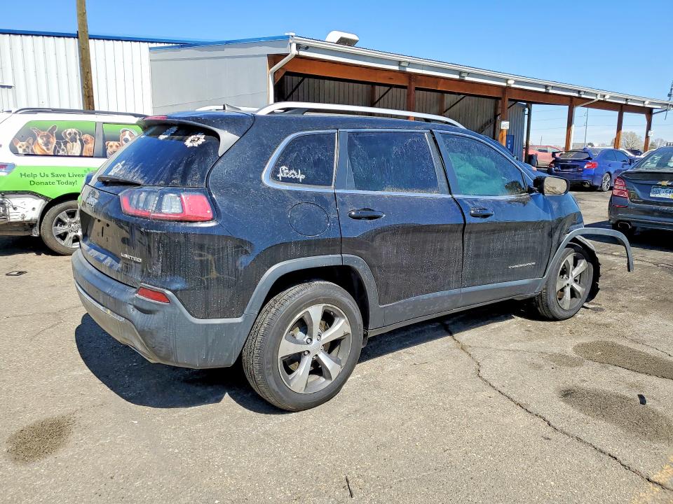 Продажа на аукционе авто 2020 Jeep Cherokee, vin: 1C4PJMDX5LD626358, номер лота: 47196236