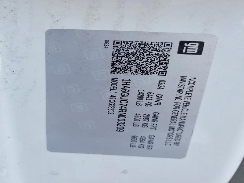 Продажа на аукционе авто 2024 Chevrolet Express, vin: 1HA6GUC74RN003209, номер лота: 79259995