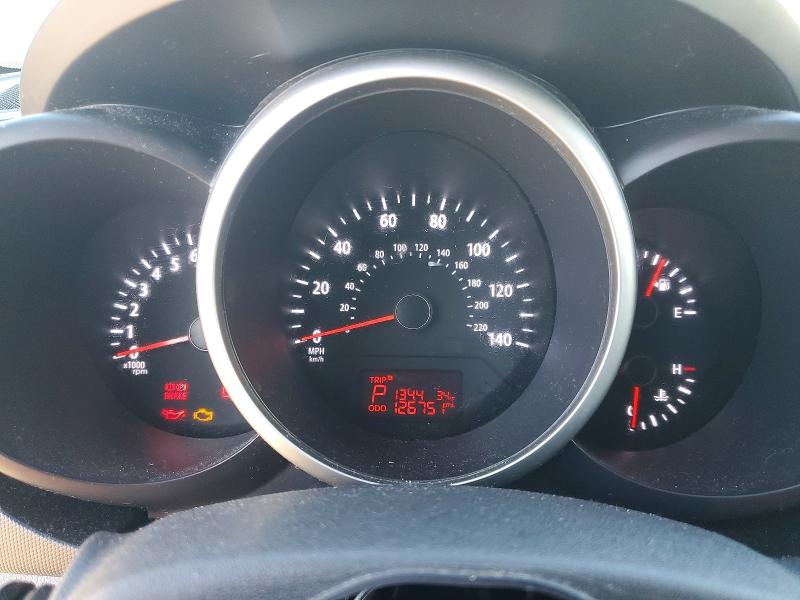 2013 Kia Soul მანქანა იყიდება აუქციონზე, vin: KNDJT2A60D7597819, აუქციონის ნომერი: 46238166