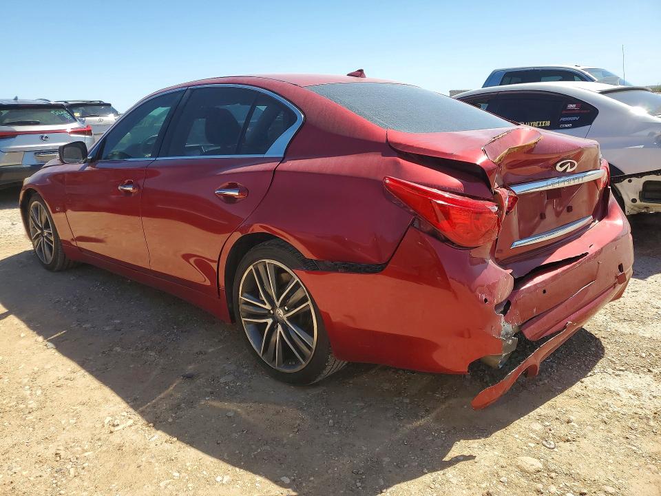 Aukcja sprzedaży 2014 Infiniti Q50, vin: JN1BV7AP9EM670597, numer aukcji: 79801855