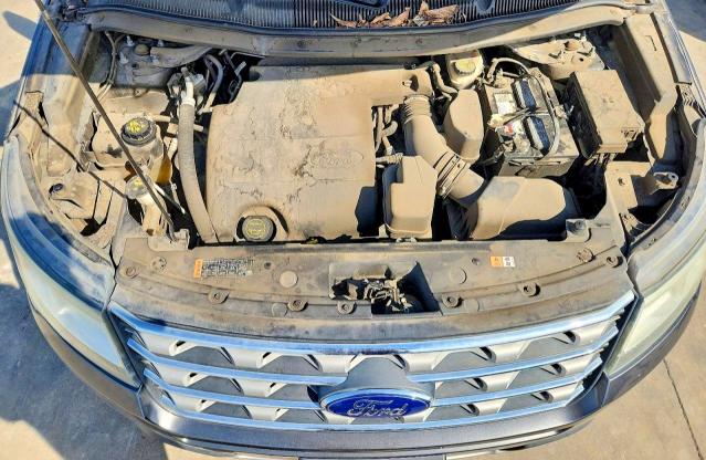47117726 :رقم المزاد ، 1FM5K7D87GGD26707 vin ، 2016 Ford Explorer مزاد بيع