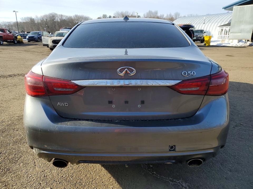 79175545 :رقم المزاد ، JN1EV7ARXKM593569 vin ، 2019 Infiniti Q50 مزاد بيع