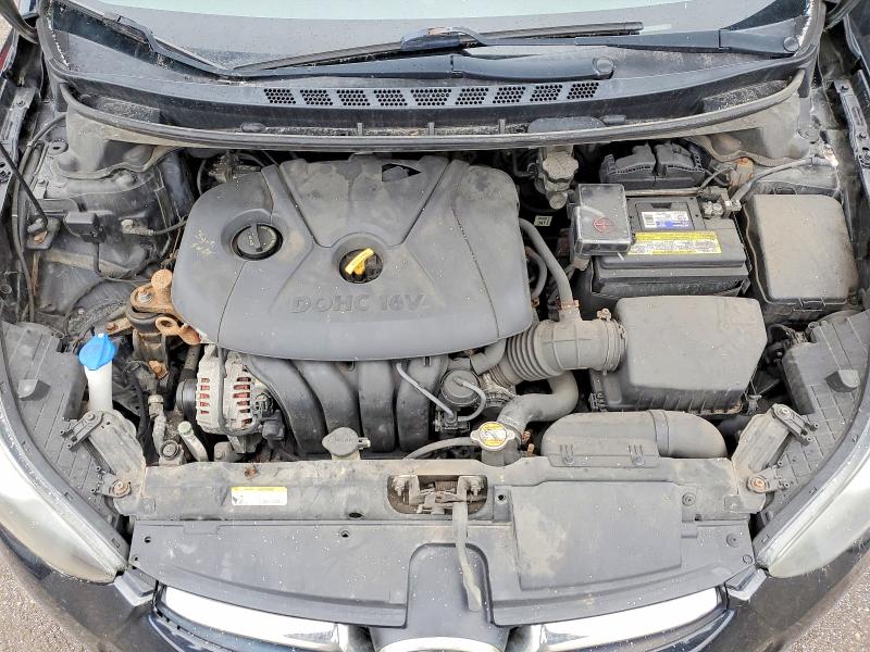 2013 Hyundai Elantra მანქანა იყიდება აუქციონზე, vin: 5NPDH4AE1DH164328, აუქციონის ნომერი: 46099836