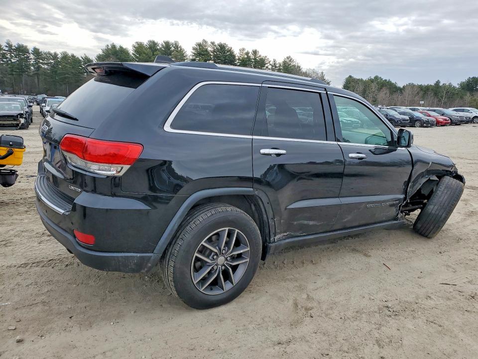 Продаж на аукціоні авто 2018 Jeep Grand Cherokee, vin: 1C4RJFBG3JC337604, номер лоту: 47883126