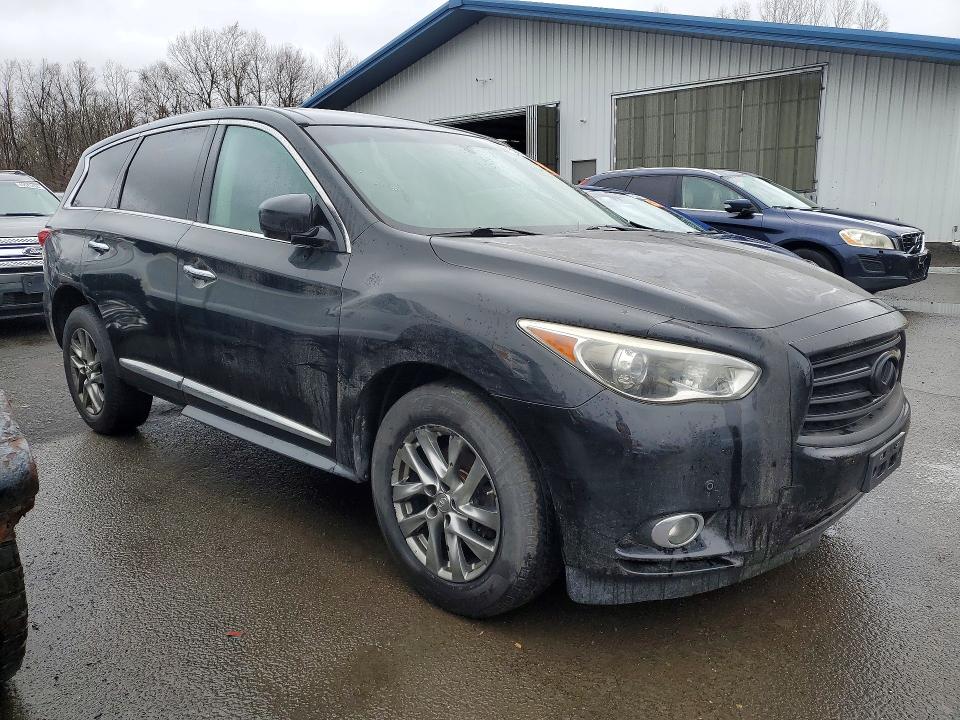 Aukcja sprzedaży 2013 Infiniti Jx35, vin: 5N1AL0MMXDC313744, numer aukcji: 46001286