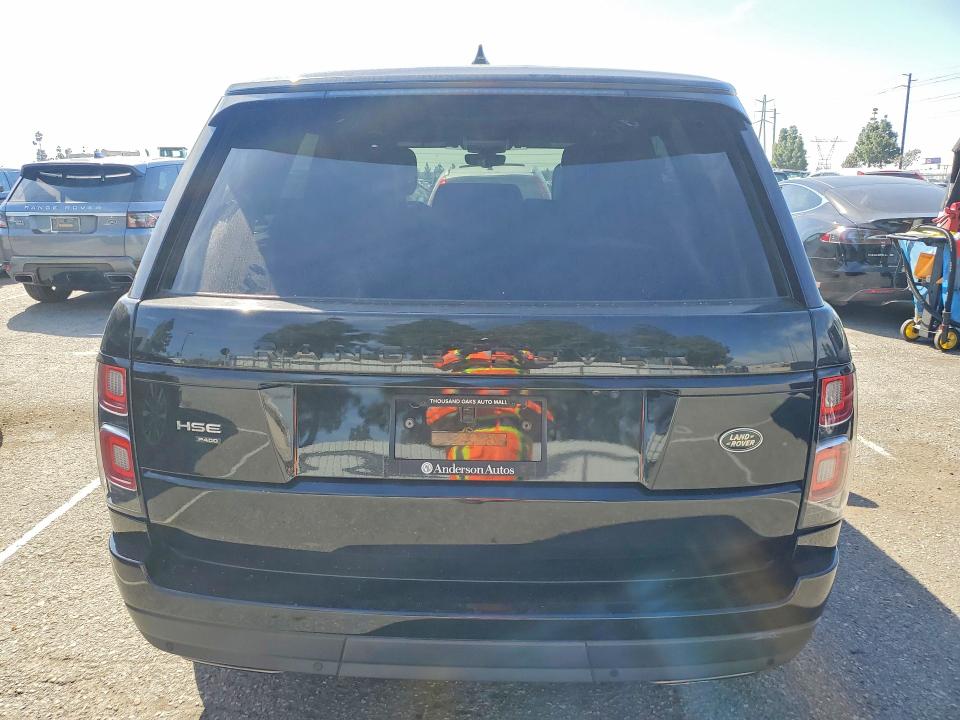 Aukcja sprzedaży 2022 Land Rover Range Rover, vin: SALGS2RU1NA462359, numer aukcji: 79210315