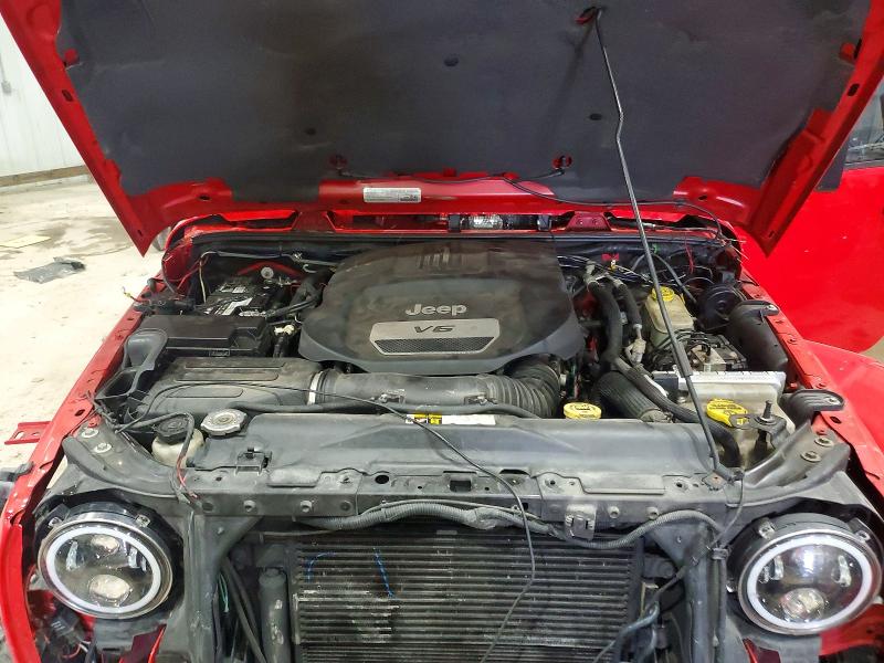 Продаж на аукціоні авто 2016 Jeep Wrangler, vin: 1C4HJWEG5GL186488, номер лоту: 47607126