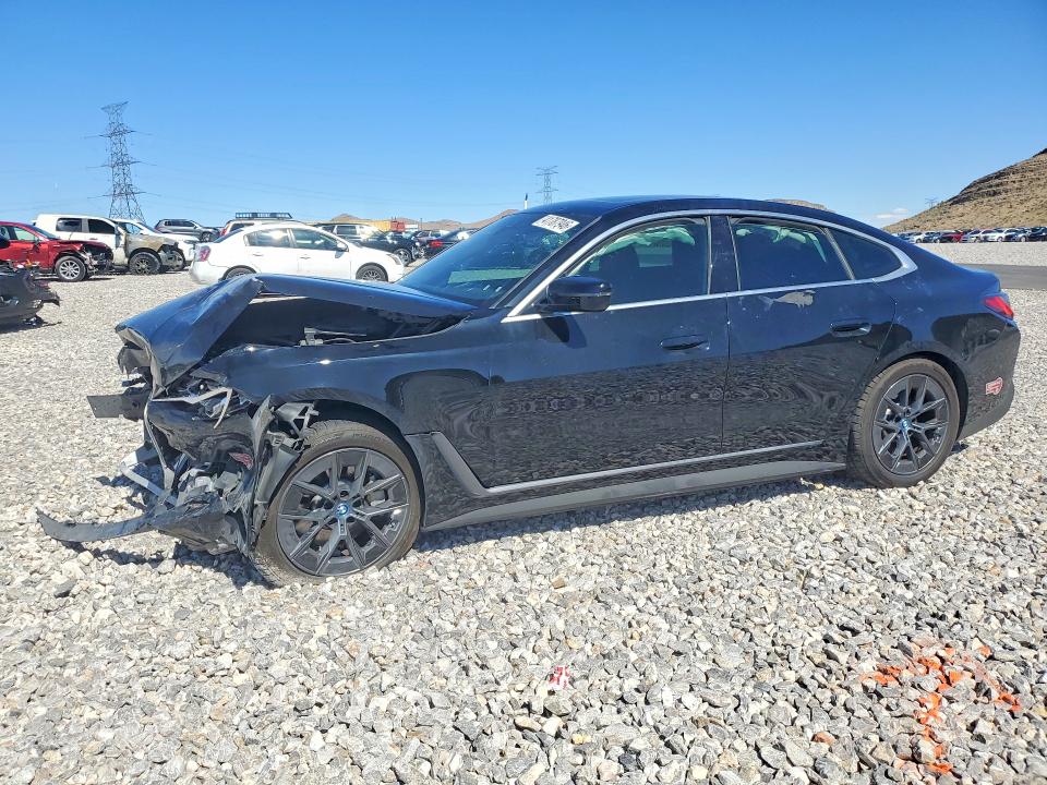 2024 Bmw I4 მანქანა იყიდება აუქციონზე, vin: WBY73AW00RFS68705, აუქციონის ნომერი: 41787946