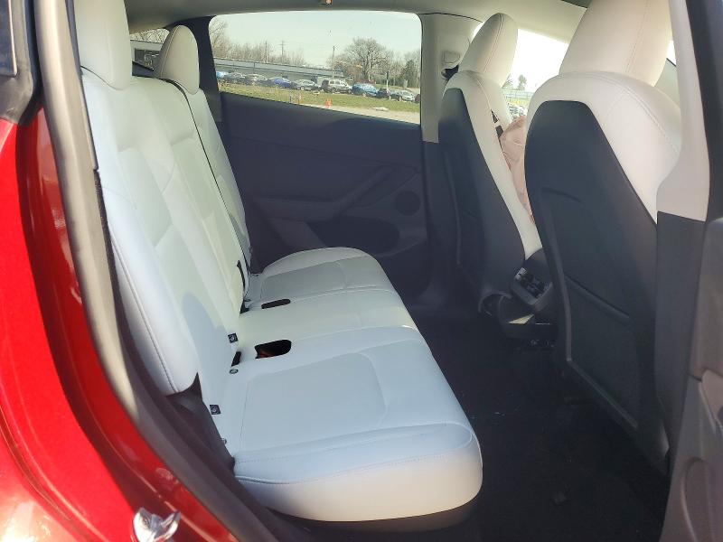 2024 Tesla Model Y მანქანა იყიდება აუქციონზე, vin: 7SAYGDED2RF208318, აუქციონის ნომერი: 46975446