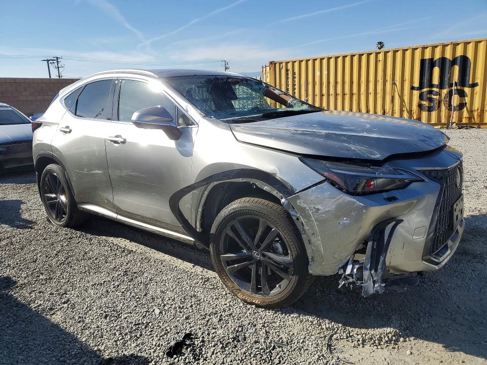 2025 Lexus Nx 450h+ მანქანა იყიდება აუქციონზე, vin: JTJHKCFZ2S2044607, აუქციონის ნომერი: 47337536