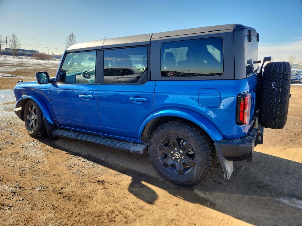 Aukcja sprzedaży 2022 Ford Bronco, vin: 1FMDE5BH4NLB27418, numer aukcji: 79988855