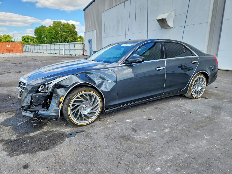 Aukcja sprzedaży 2016 Cadillac Cts, vin: 1G6AS5SS7G0104962, numer aukcji: 47101326