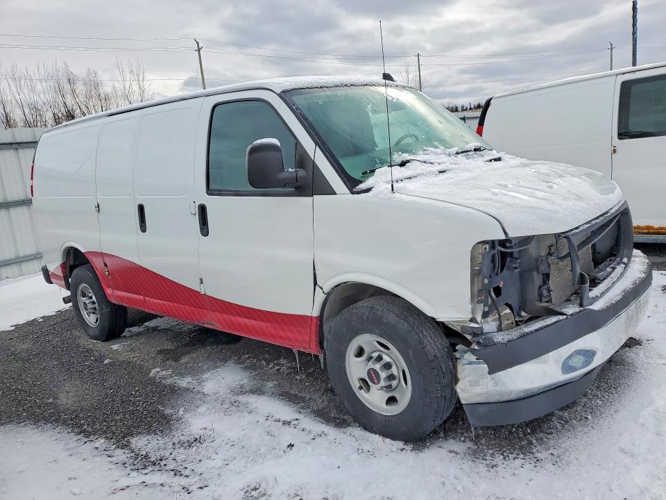 Продажа на аукционе авто 2020 Gmc Savana, vin: 1GTW7AFPXL1204321, номер лота: 72631385