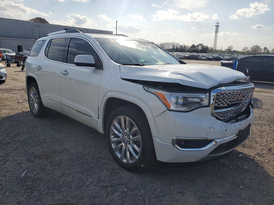 Aukcja sprzedaży 2017 Gmc Acadia, vin: 1GKKNXLS8HZ198709, numer aukcji: 48210516