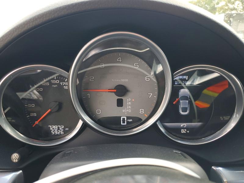 46923806 :رقم المزاد ، WP0AB2A82JK279035 vin ، 2018 Porsche Cayman مزاد بيع
