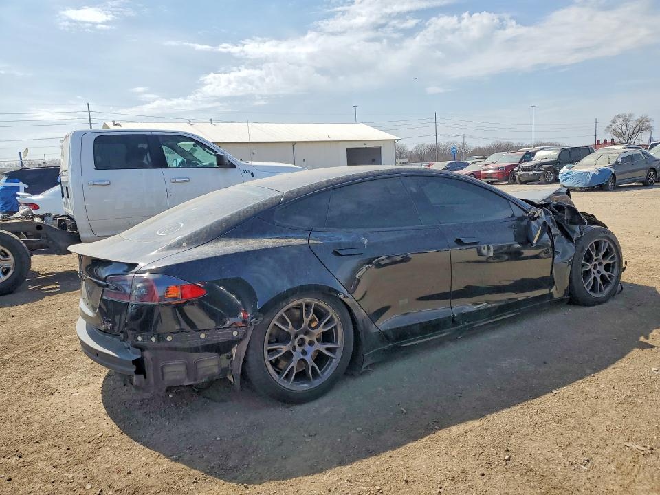 Продажа на аукционе авто 2022 Tesla Model S, vin: 5YJSA1E6XNF471526, номер лота: 48041016