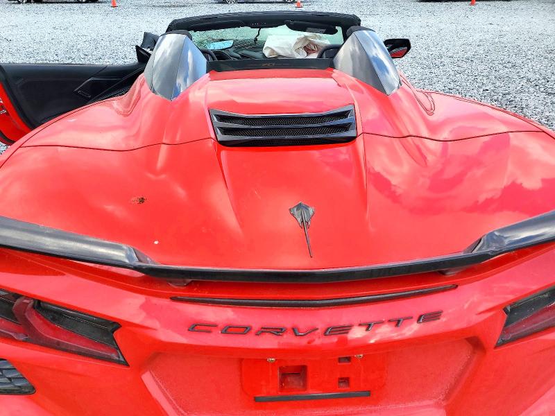 46775356 :رقم المزاد ، 1G1YC3D49P5139106 vin ، 2023 Chevrolet Corvette مزاد بيع
