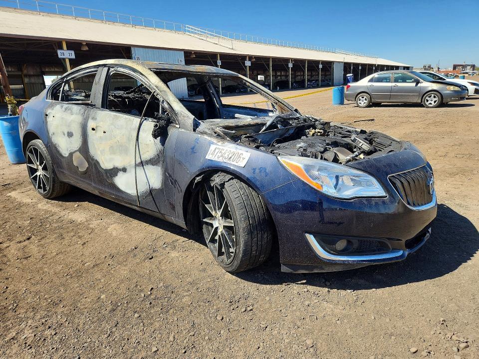 Продажа на аукционе авто 2016 Buick Regal, vin: 2G4GK5EX5G9198694, номер лота: 47543206