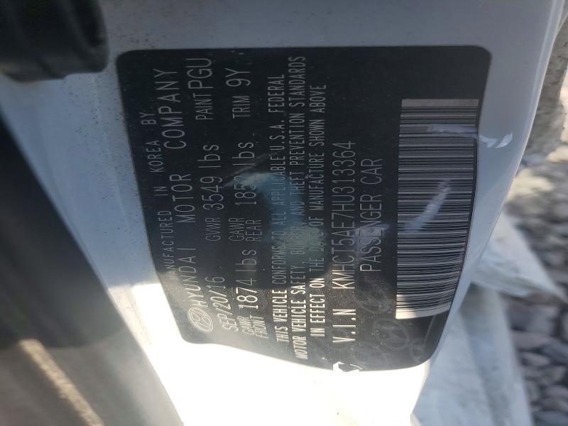 Продаж на аукціоні авто 2017 Hyundai Accent, vin: KMHCT5AE7HU313364, номер лоту: 47575966