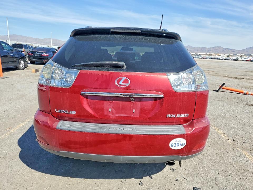 2009 Lexus Rx 350 მანქანა იყიდება აუქციონზე, vin: 2T2GK31UX9C063665, აუქციონის ნომერი: 45675296