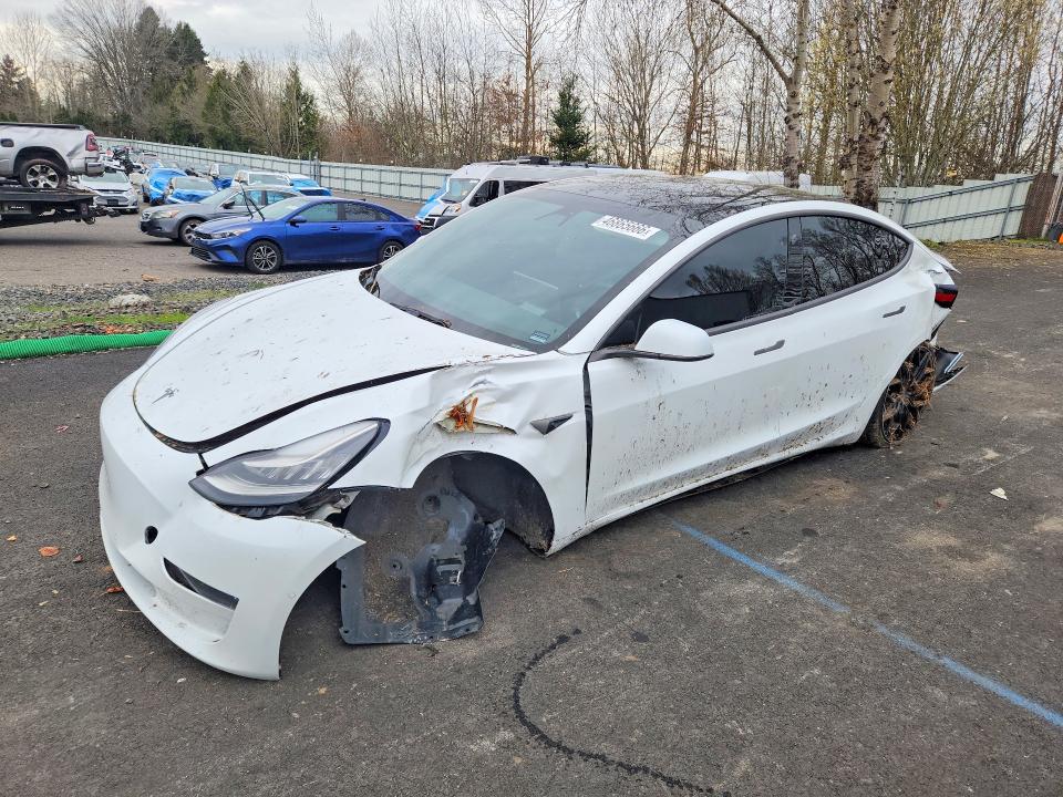 Продажа на аукционе авто 2019 Tesla Model 3, vin: 5YJ3E1EB9KF513976, номер лота: 46865666