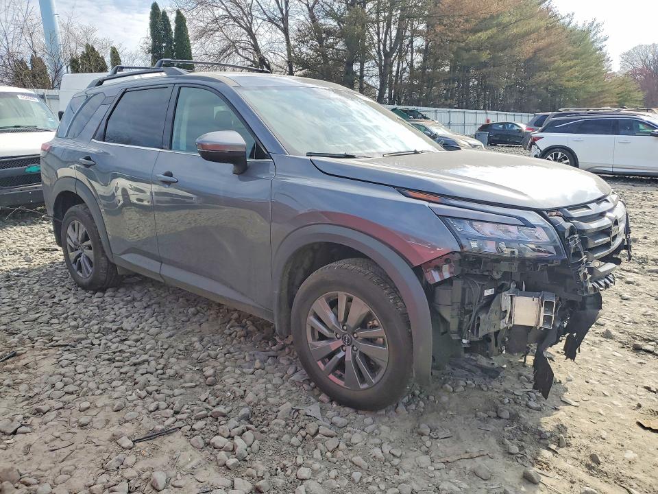 Aukcja sprzedaży 2025 Nissan Pathfinder, vin: 5N1DR3BC1SC287457, numer aukcji: 48125096
