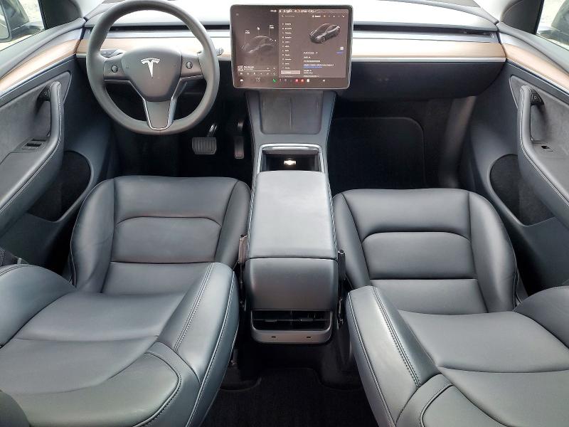 41803836 :رقم المزاد ، 7SAYGDEDXRF051945 vin ، 2024 Tesla Model Y مزاد بيع