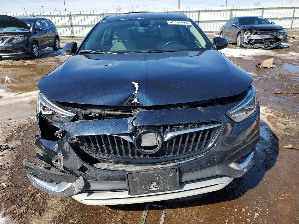 2018 Buick Regal Tourx მანქანა იყიდება აუქციონზე, vin: W04GV8SX9J1165513, აუქციონის ნომერი: 46464486