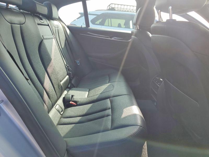 2018 Bmw 530e მანქანა იყიდება აუქციონზე, vin: WBAJA9C5XJB033426, აუქციონის ნომერი: 47546286
