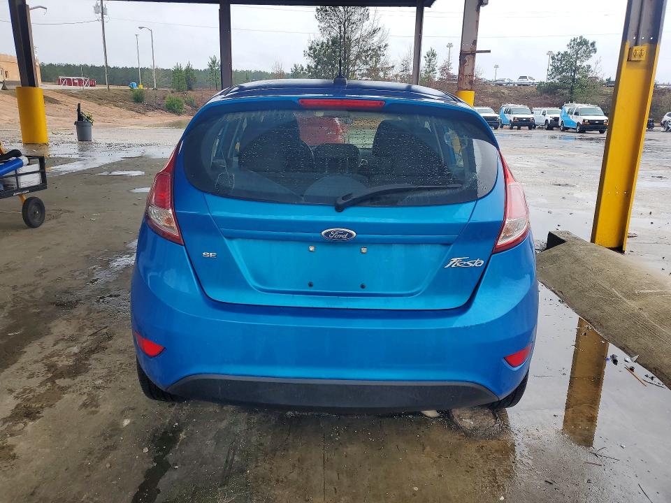 Продаж на аукціоні авто 2015 Ford Fiesta, vin: 3FADP4EJ3FM157748, номер лоту: 46038996