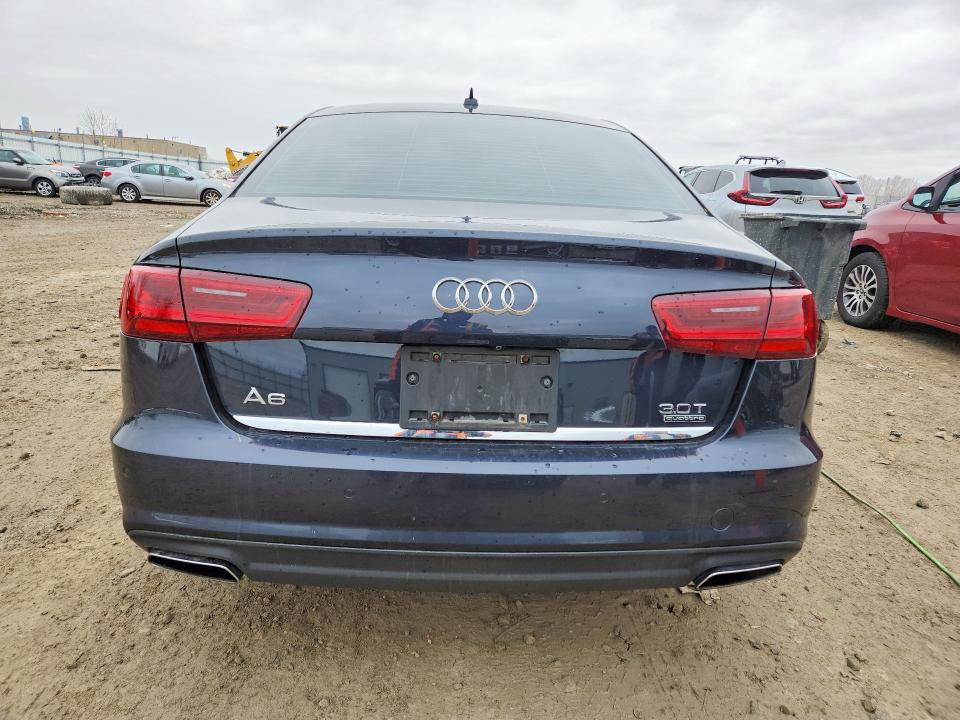 Aukcja sprzedaży 2017 Audi A6, vin: WAUH2AFC9HN096114, numer aukcji: 47197286