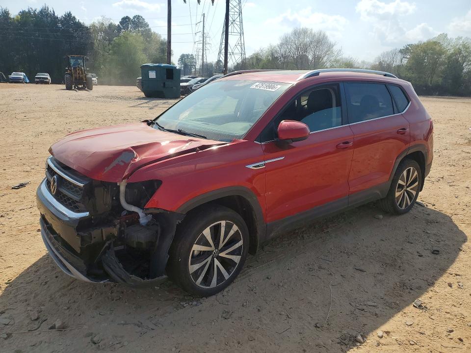 Продажа на аукционе авто 2022 Volkswagen Taos, vin: 3VVLX7B29NM031415, номер лота: 47519906
