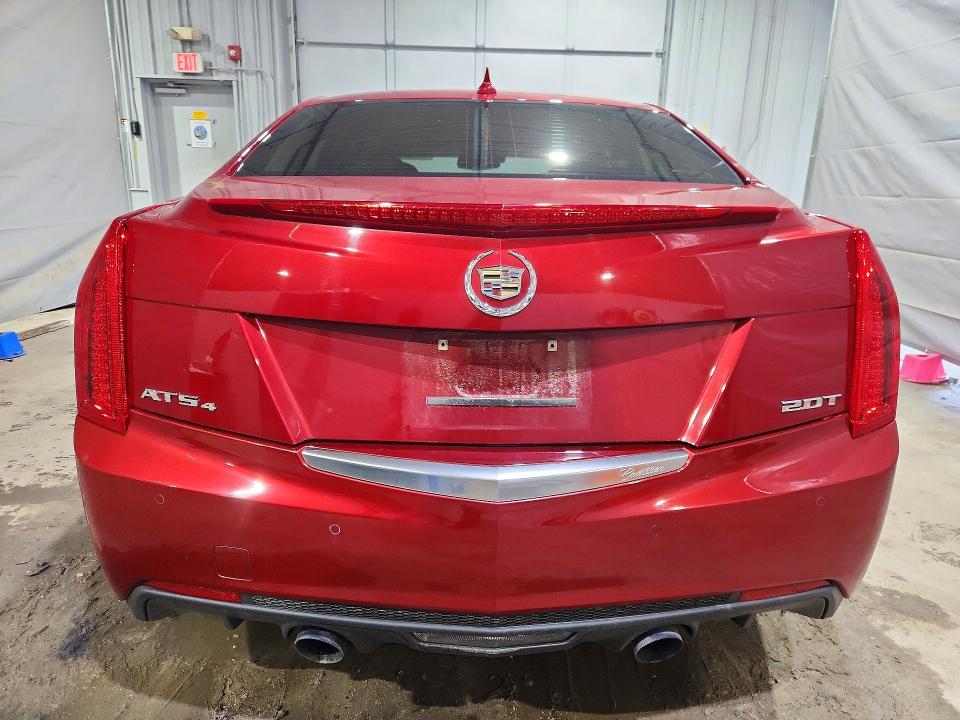 2013 Cadillac Ats მანქანა იყიდება აუქციონზე, vin: 1G6AM5SX8D0142329, აუქციონის ნომერი: 41720906
