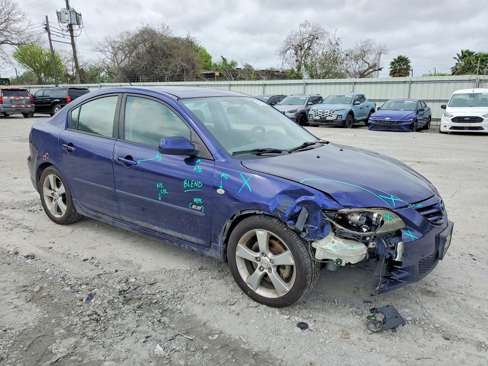 2006 Mazda 3 მანქანა იყიდება აუქციონზე, vin: JM1BK323861432592, აუქციონის ნომერი: 41674366