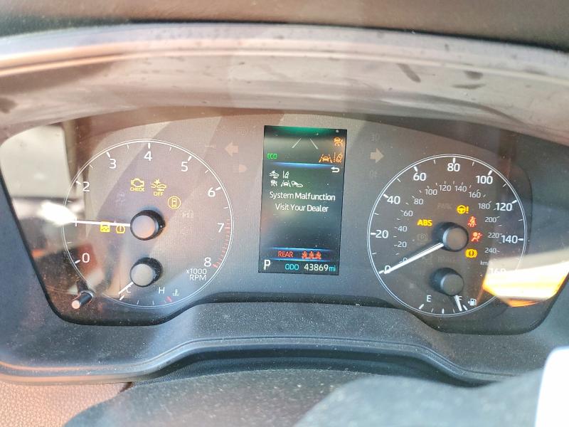 47736156 :رقم المزاد ، JTDS4MCE6R3521814 vin ، 2024 Toyota Corolla مزاد بيع
