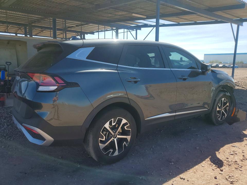 Продажа на аукционе авто 2023 Kia Sportage, vin: 5XYK33AF0PG117974, номер лота: 46386316