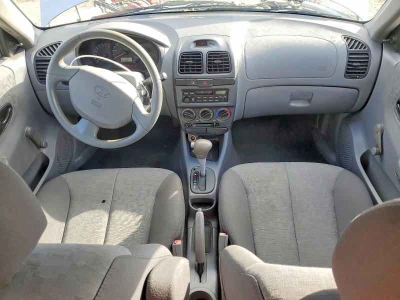 Auction sale of the 2005 Hyundai Accent, vin: KMHCG45CX5U598645, lot number: 45923056