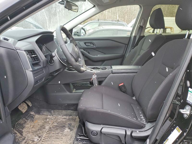 46129136 :رقم المزاد ، JN8BT3AB1SW433378 vin ، 2025 Nissan Rogue مزاد بيع