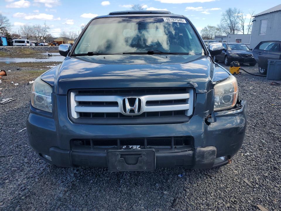 2006 Honda Pilot მანქანა იყიდება აუქციონზე, vin: 2HKYF18566H548538, აუქციონის ნომერი: 46197546