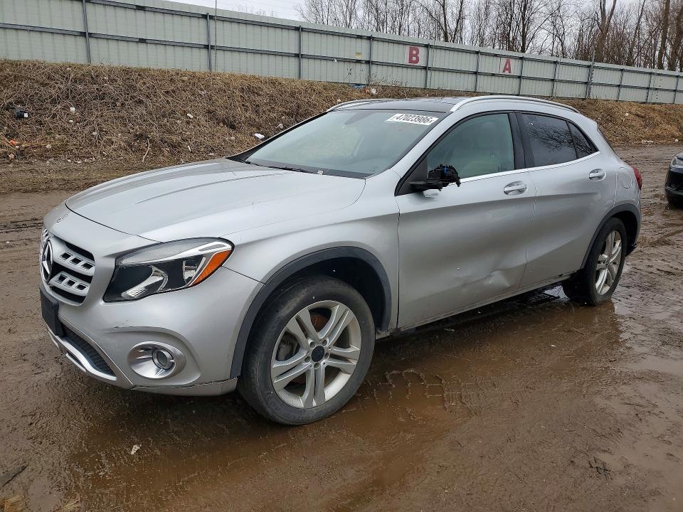 Продаж на аукціоні авто 2018 Mercedes-benz Gla, vin: WDCTG4GB5JJ463247, номер лоту: 47023986
