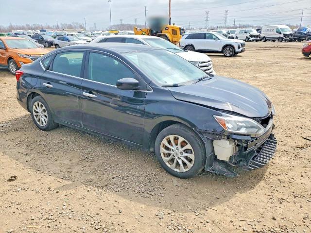 2019 Nissan Sentra მანქანა იყიდება აუქციონზე, vin: 3N1AB7AP1KY426889, აუქციონის ნომერი: 48139866