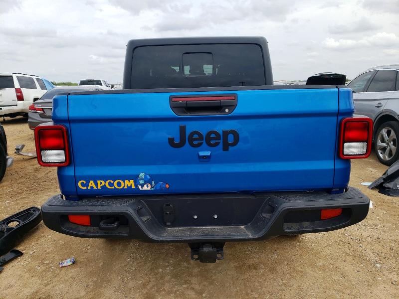 2025 Jeep Gladiator მანქანა იყიდება აუქციონზე, vin: 1C6PJTAG3SL540296, აუქციონის ნომერი: 42006616