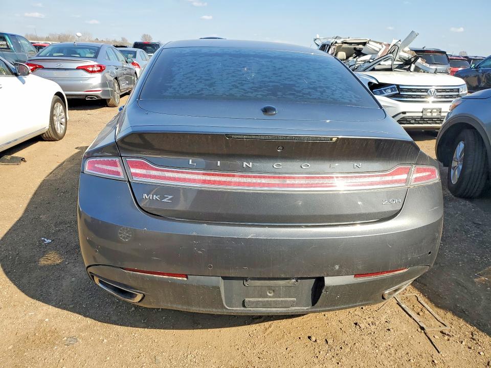 Auction sale of the 2016 Lincoln Mkz, vin: 3LN6L2LU3GR634436, lot number: 47584756