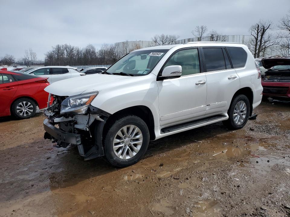 2018 Lexus Gx 460 მანქანა იყიდება აუქციონზე, vin: JTJBM7FX5J5182435, აუქციონის ნომერი: 79492645