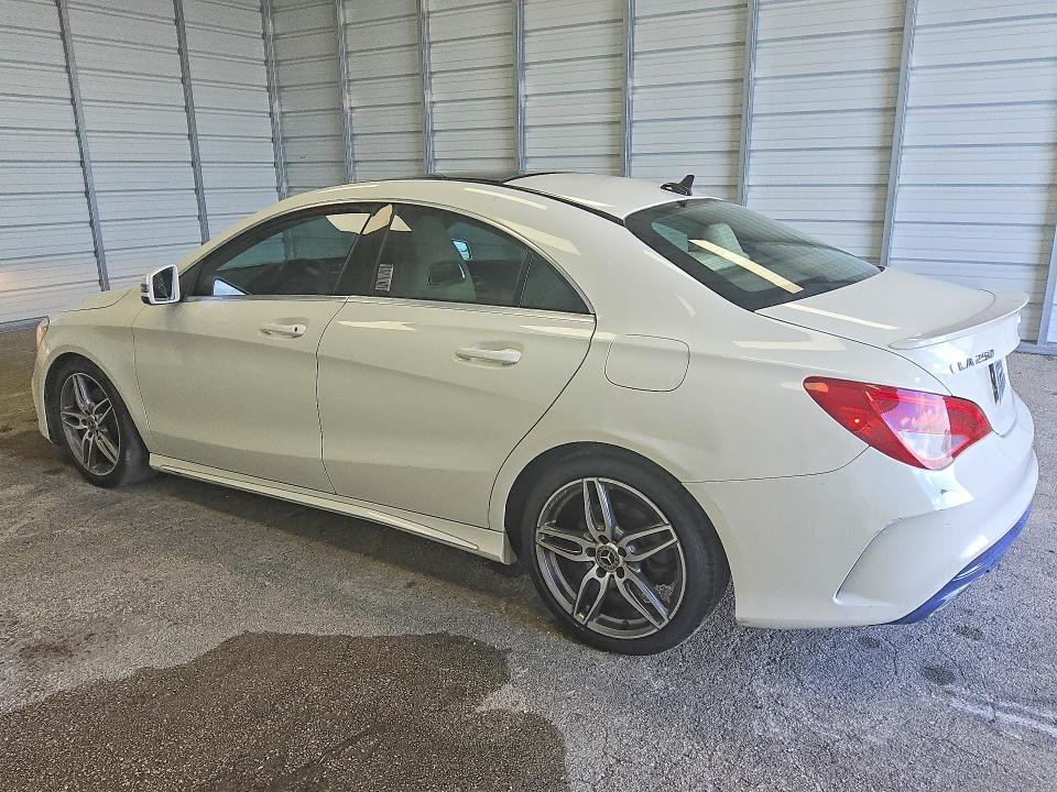 Продаж на аукціоні авто 2018 Mercedes-benz Cla, vin: WDDSJ4EB7JN538096, номер лоту: 47735386