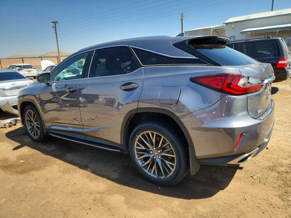 47398376 :رقم المزاد ، 2T2BZMCA0HC085347 vin ، 2017 Lexus Rx 350 مزاد بيع
