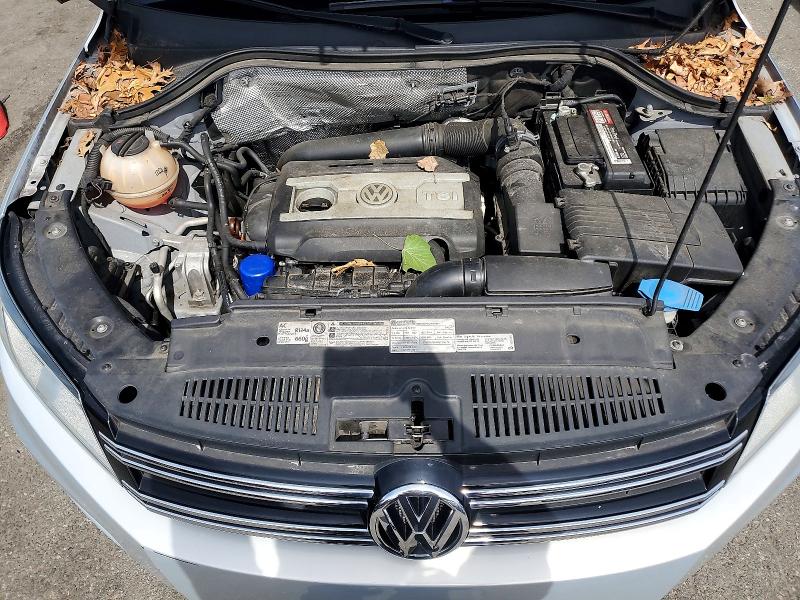 47621786 :رقم المزاد ، WVGAV7AX0CW543260 vin ، 2012 Volkswagen Tiguan مزاد بيع