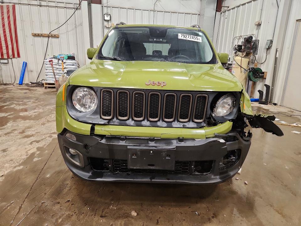 Aukcja sprzedaży 2016 Jeep Renegade, vin: ZACCJBBW9GPD06738, numer aukcji: 79272455