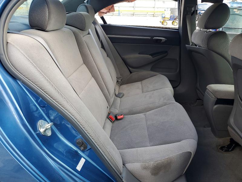 79757825 :رقم المزاد ، 1HGFA16826L077231 vin ، 2006 Honda Civic مزاد بيع