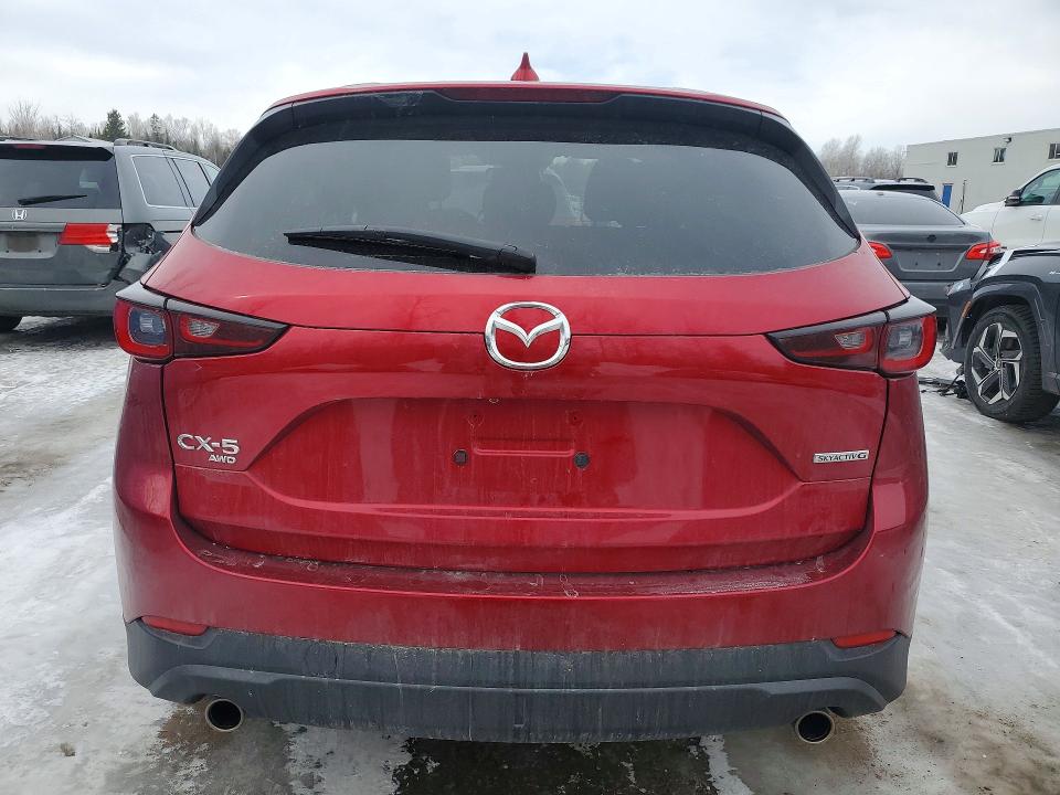 79004765 :رقم المزاد ، JM3KFBCL1S0586825 vin ، 2025 Mazda Cx-5 مزاد بيع